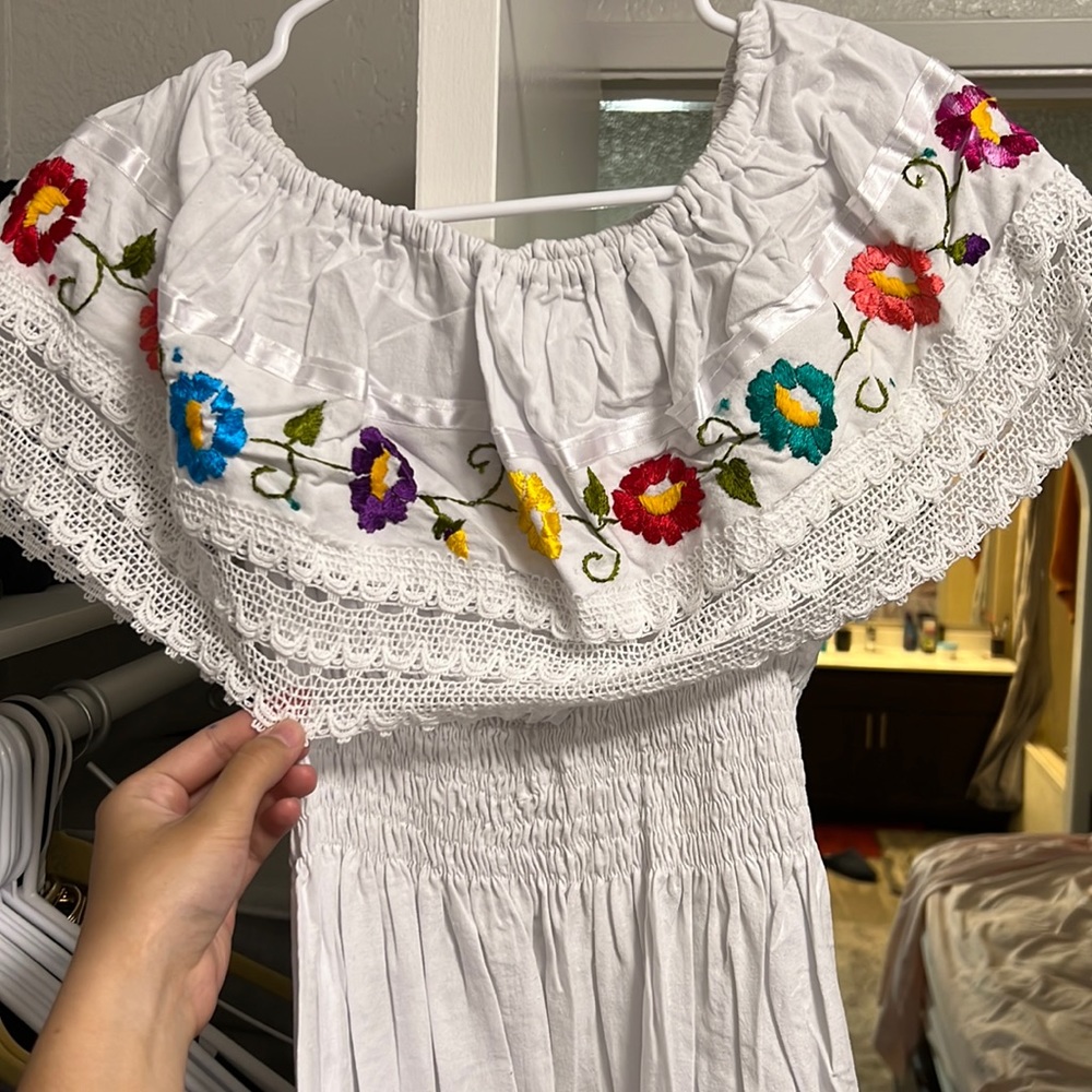 Hand Embroidered Traditional Dress